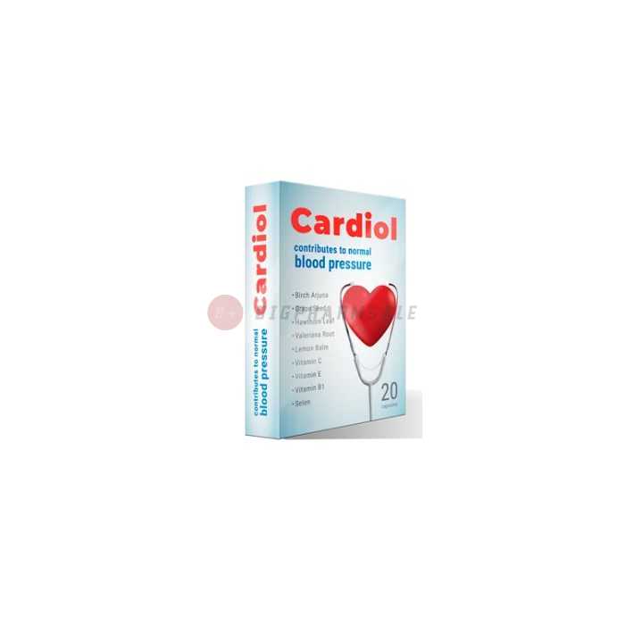 Cardiol - පීඩන ස්ථායීකරණ නිෂ්පාදනයක් Chrnomel හි