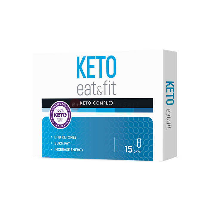 Keto Eat Fit - සිහින් කැප්සියුල Logatec හි