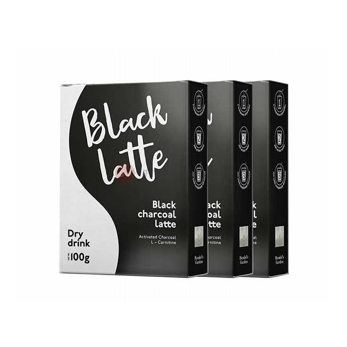 Black Latte - prostriedok na zníženie hmotnosti na Slovensku