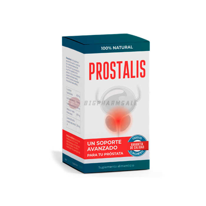 Prostalis - kapsuly na prostatitídu na Slovensku