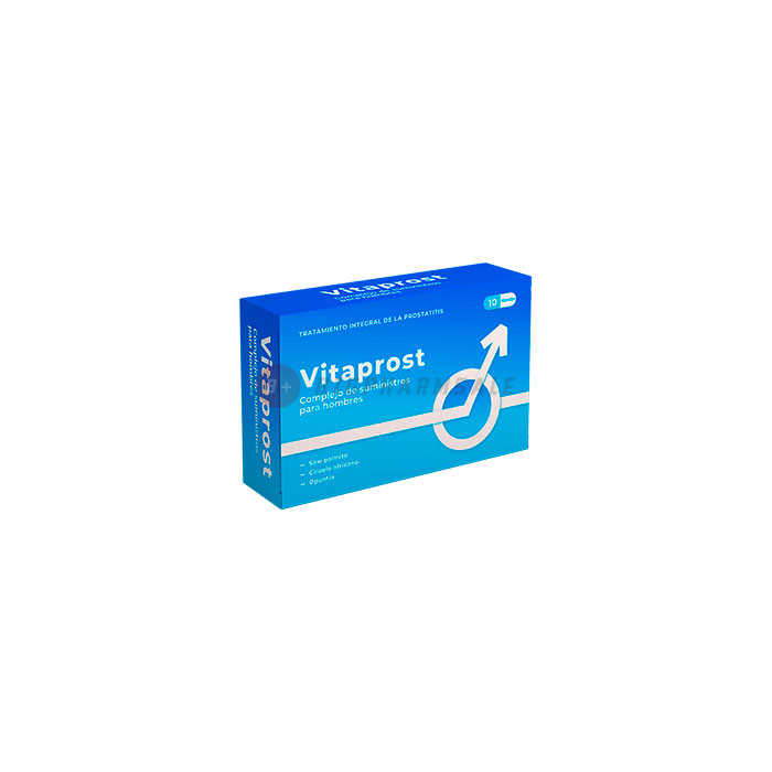 Vitaprost - cápsulas para la prostatitis en España