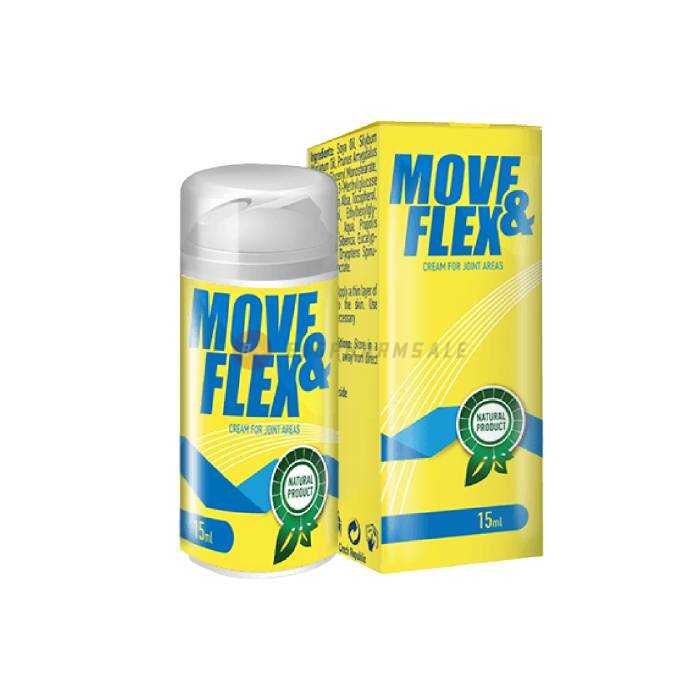 Move Flex - සන්ධි වේදනා ක්රීම් නෝමාඩ් වෙත