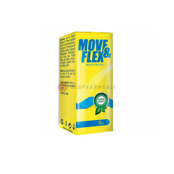 Move Flex - සන්ධි වේදනා ක්රීම් ලිතියම් වලින්