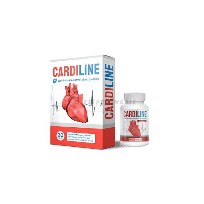 Cardiline - පීඩන ස්ථායීකරණ නිෂ්පාදනයක් Postojna හි
