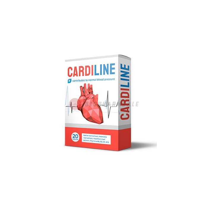 Cardiline - පීඩන ස්ථායීකරණ නිෂ්පාදනයක් ඉද්රිජා හි