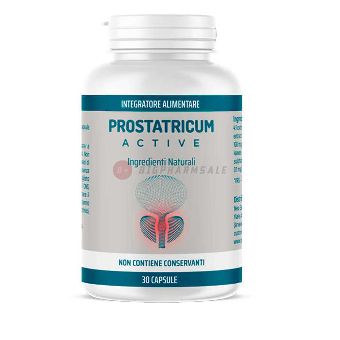 Prostatricum Active - remedio para la prostatitis en España