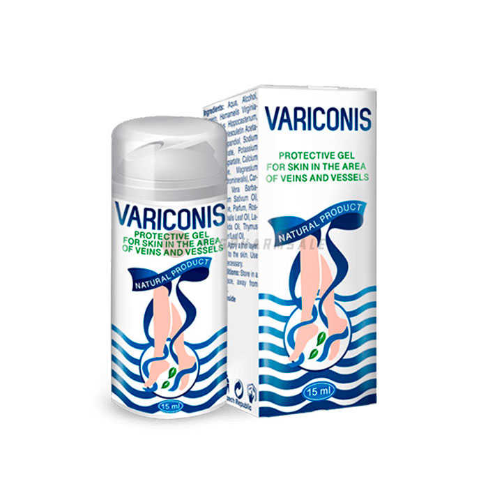 Variconis - varicose නහර වලින් ජෙල් Chrnomel හි